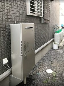 草津市　M様邸　エコジョーズ施工後